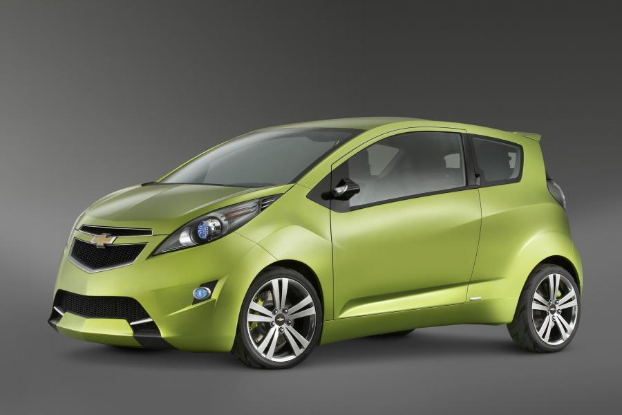  Chevrolet Beat Concept 2007 года  (фото 82 из 104)